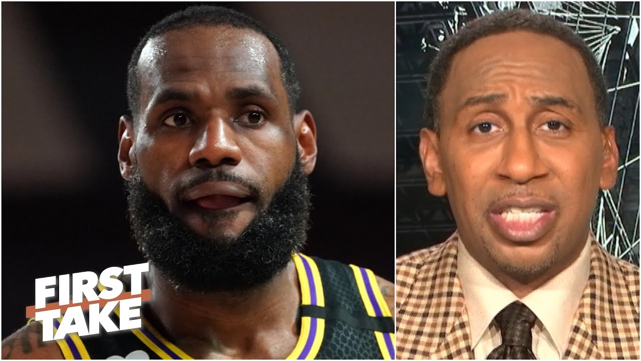 Stephen A. is still skeptical about the Lakers&rsquo; title chances | First Take