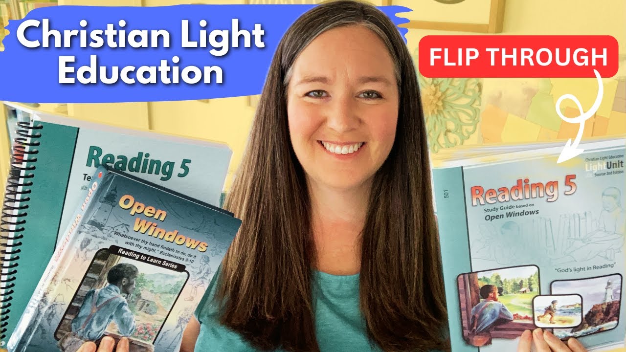 Christian Light Education Reading 5 Flip Through