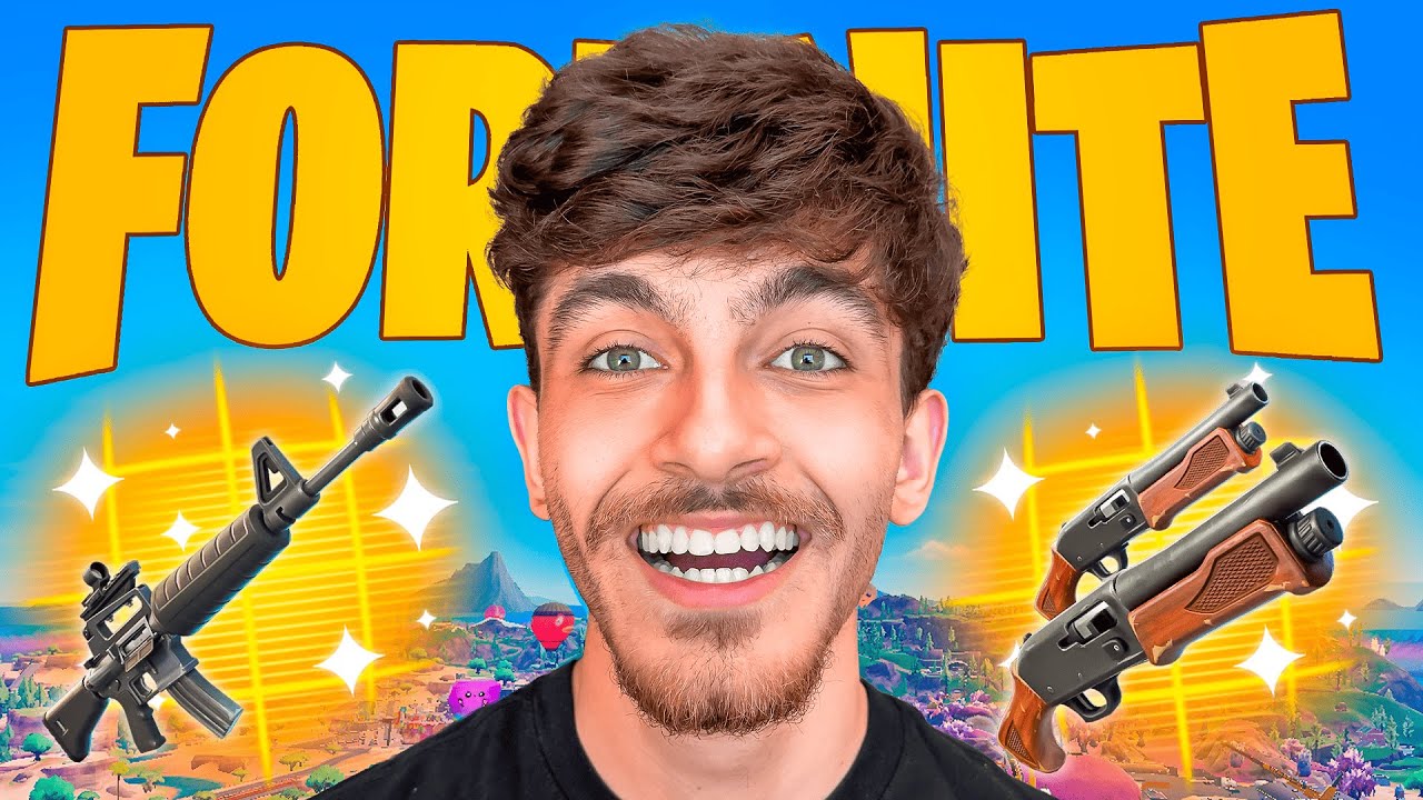 A NOVA TEMPORADA DE FORTNITE ESTÁ INSANA! (mudou tudo...)
