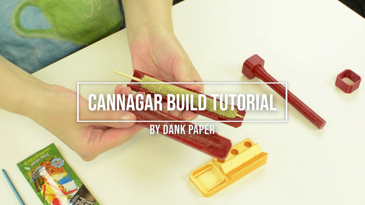 How To Roll the Perfect Cannagar or Thai Stick