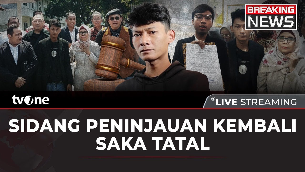 [BREAKING NEWS] Sidang PK Saka Tatal dalam Kasus Vina | tvOne