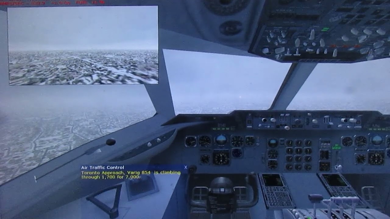 VARIG DC-10 LANDING AT TORONTO FROM CHICAGO AS RG854 SP - Rio - Chicago - Toronto