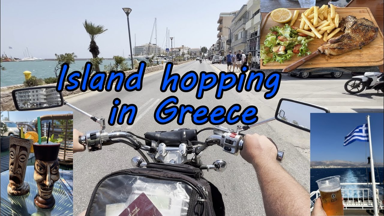 | Around the Balkans | Island hopping in Greece | Chios - Samos - Ikaria | Episode 3