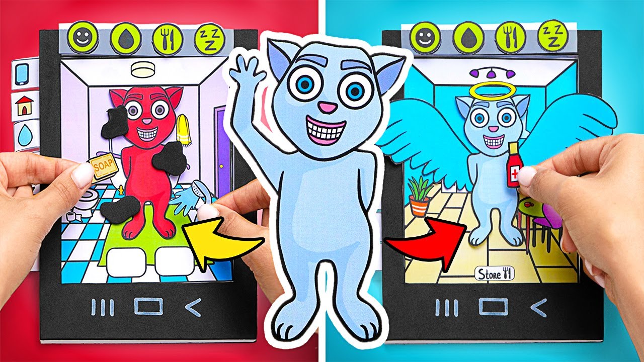 EASY DIY! Wie man ein sprechendes Juan-Spielbuch herstellt📚🎮