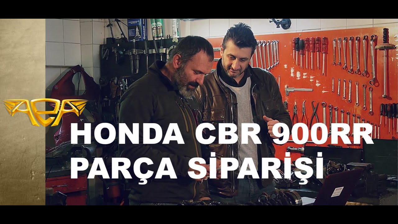 Honda CBR 900RR Parça Siparişi 4. Bölüm