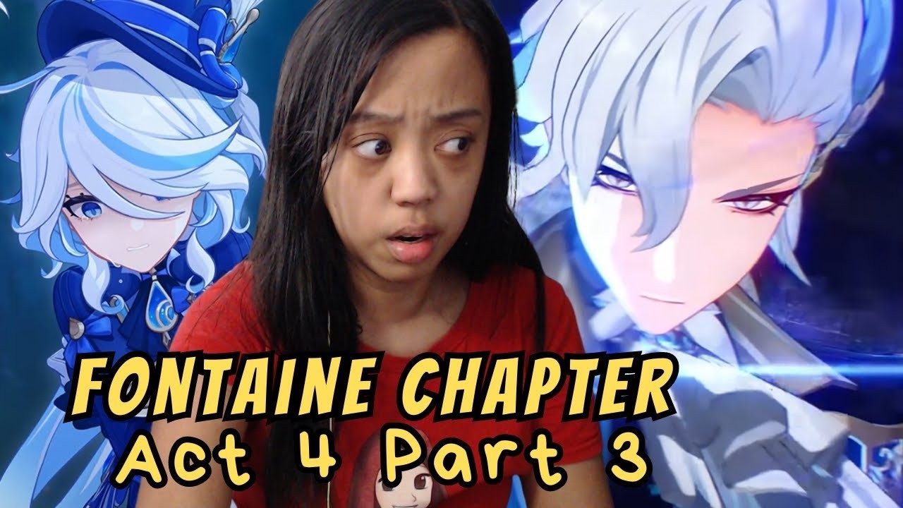 WHO ARE THEY, EXACTLY - Archon Quest Chapter 4 Act 4 | Genshin Impact ( PART 3 )