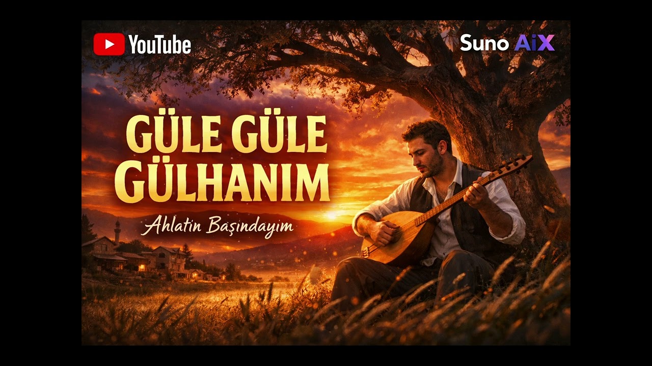 Ahlatın Başındayım – Güle Güle Gülhanım | Modern Anadolu Türküsü Cover 2026