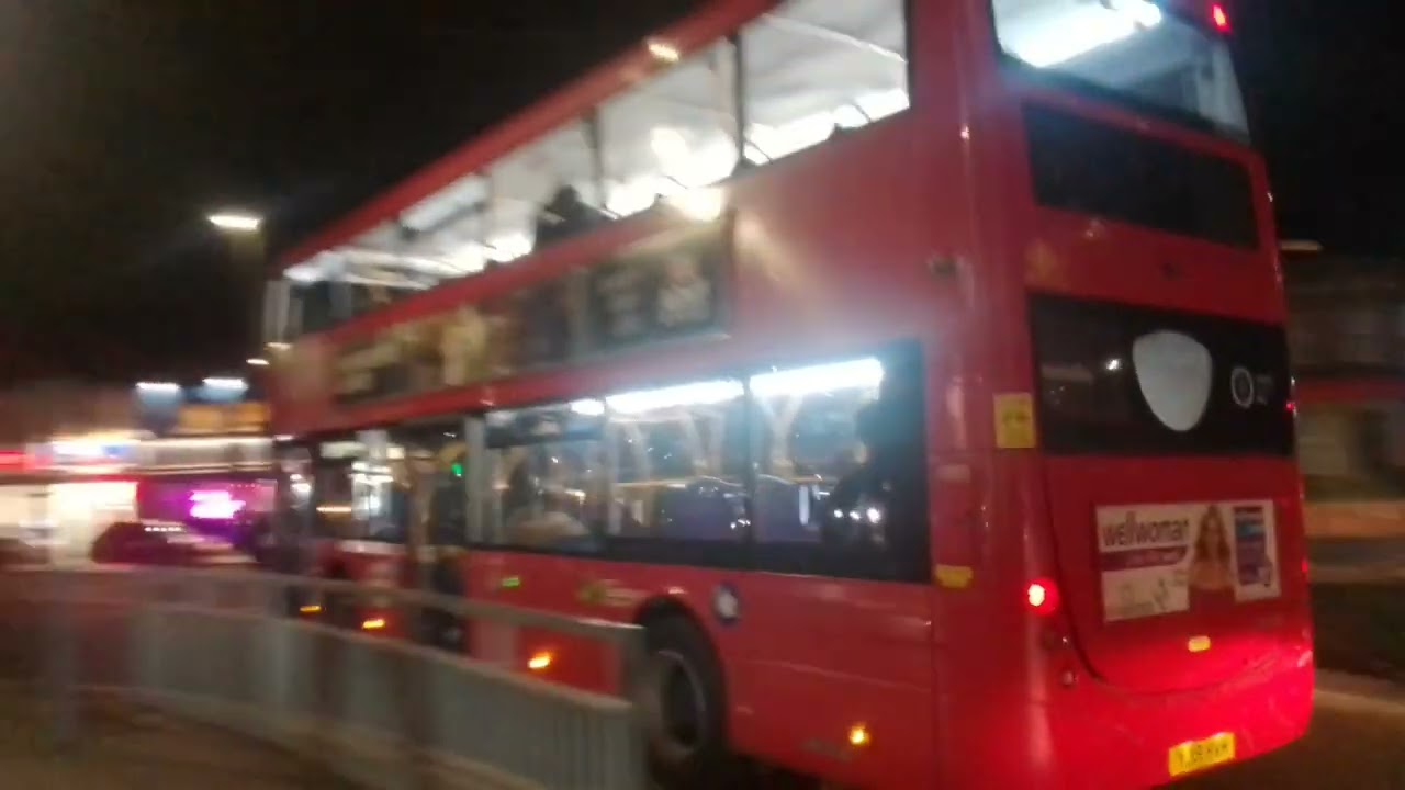 Loud Rdoor Air, New Electric Branding | ML OME2657 On Bus Route 134