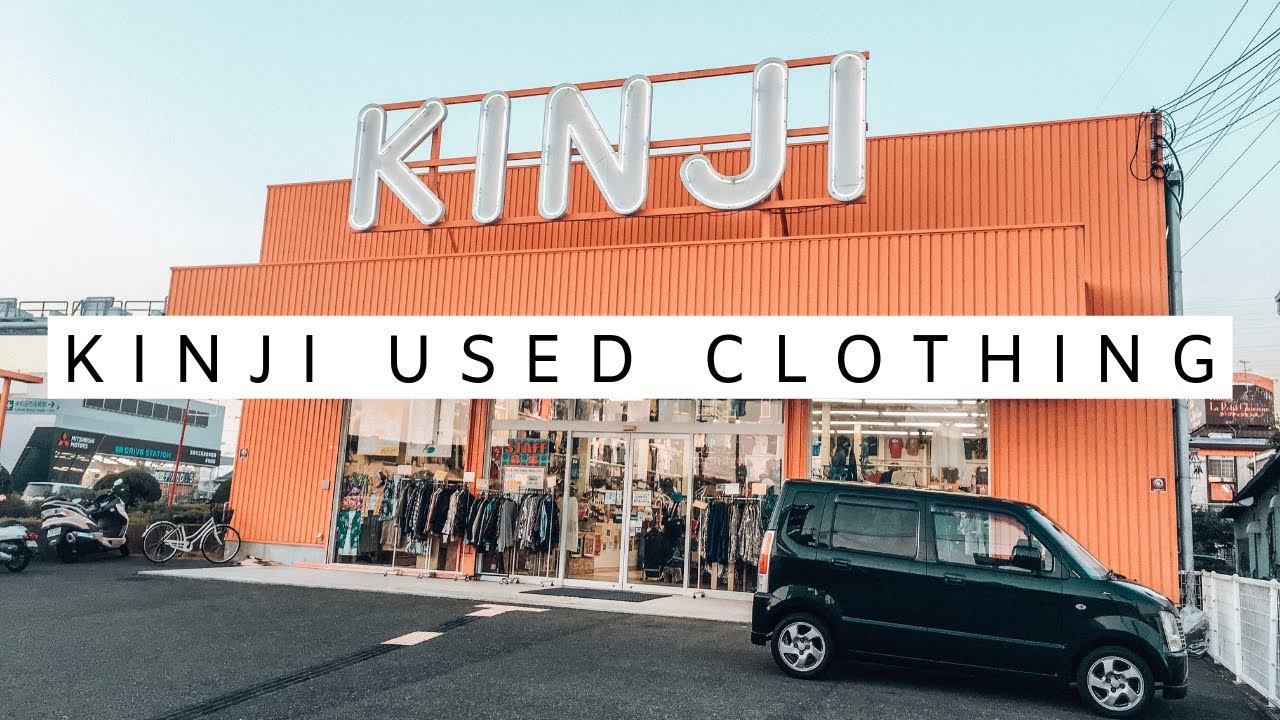 Kinji Used Clothing | QUICK FACTS
