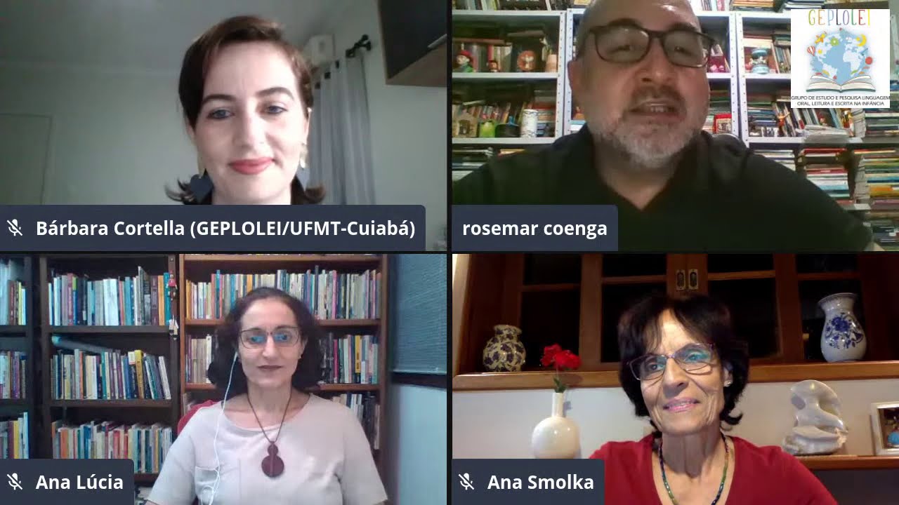 Perspectiva discursiva para Alfabetização I #LIVE 4