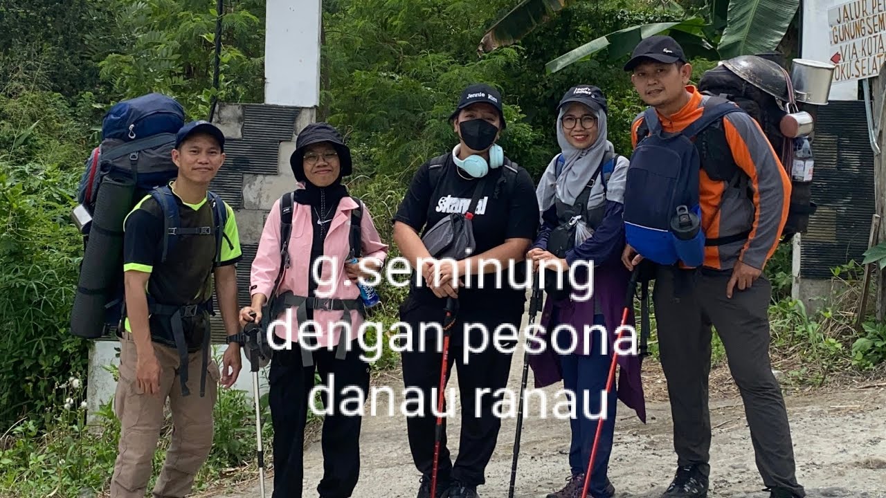 G.seminung 1881mpdl via kota batu oku selatan sumsel . Bagian 1