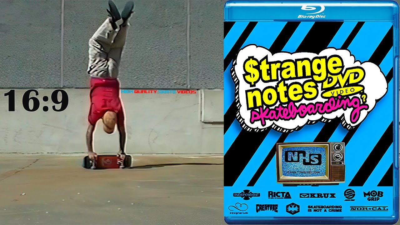 Strange Notes Video Magazine 