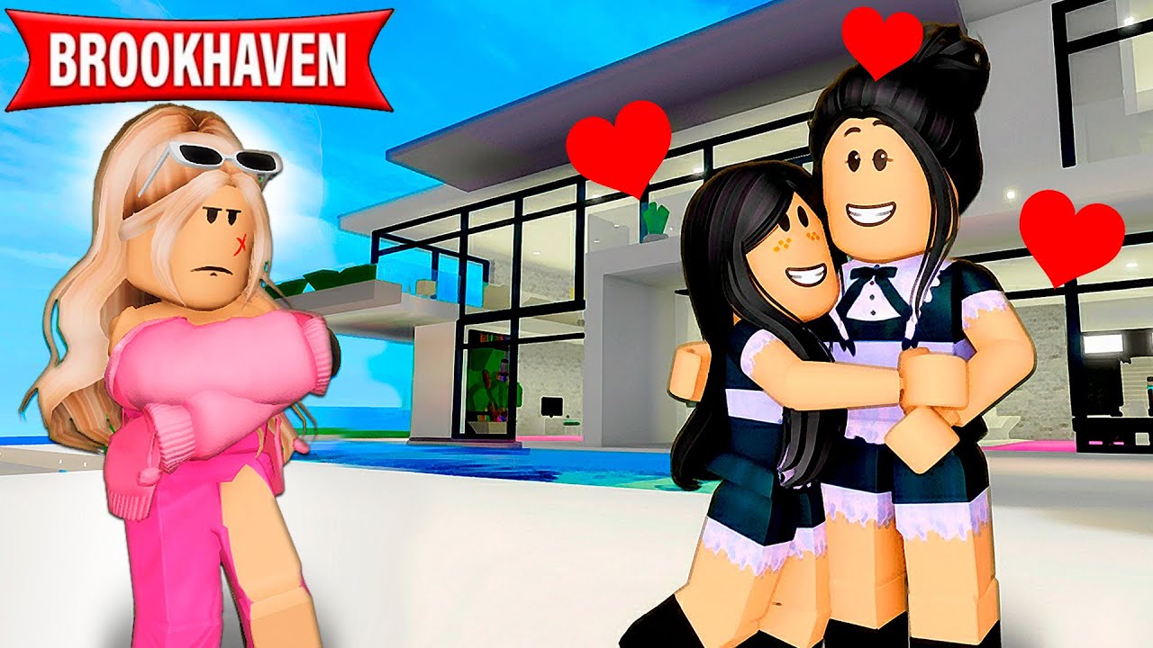 A MENINA RICA TEM INVEJA DA FILHA DA EMPREGADA | Historinhas Brookhaven RP | Roblox