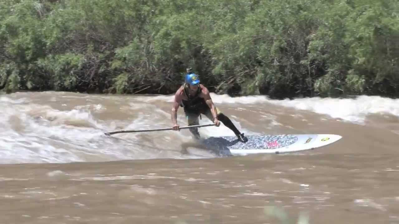 River SUP Charlie MacArthur 2011