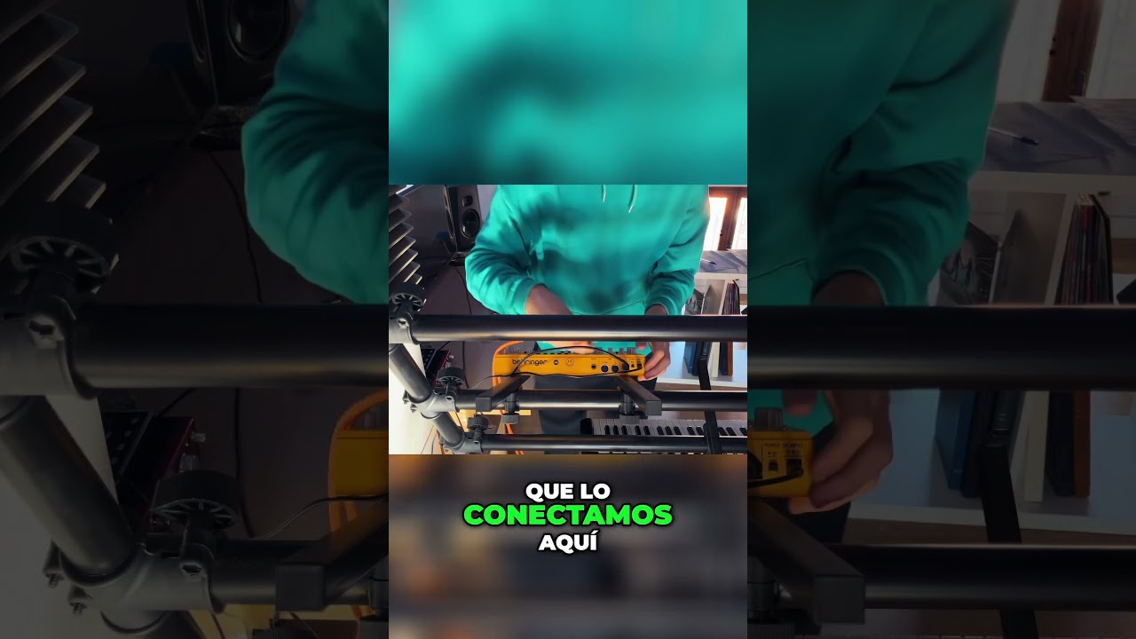 C&oacute;mo conectar Behringer TD3 #td3 #303 #behringertd3 #ableton