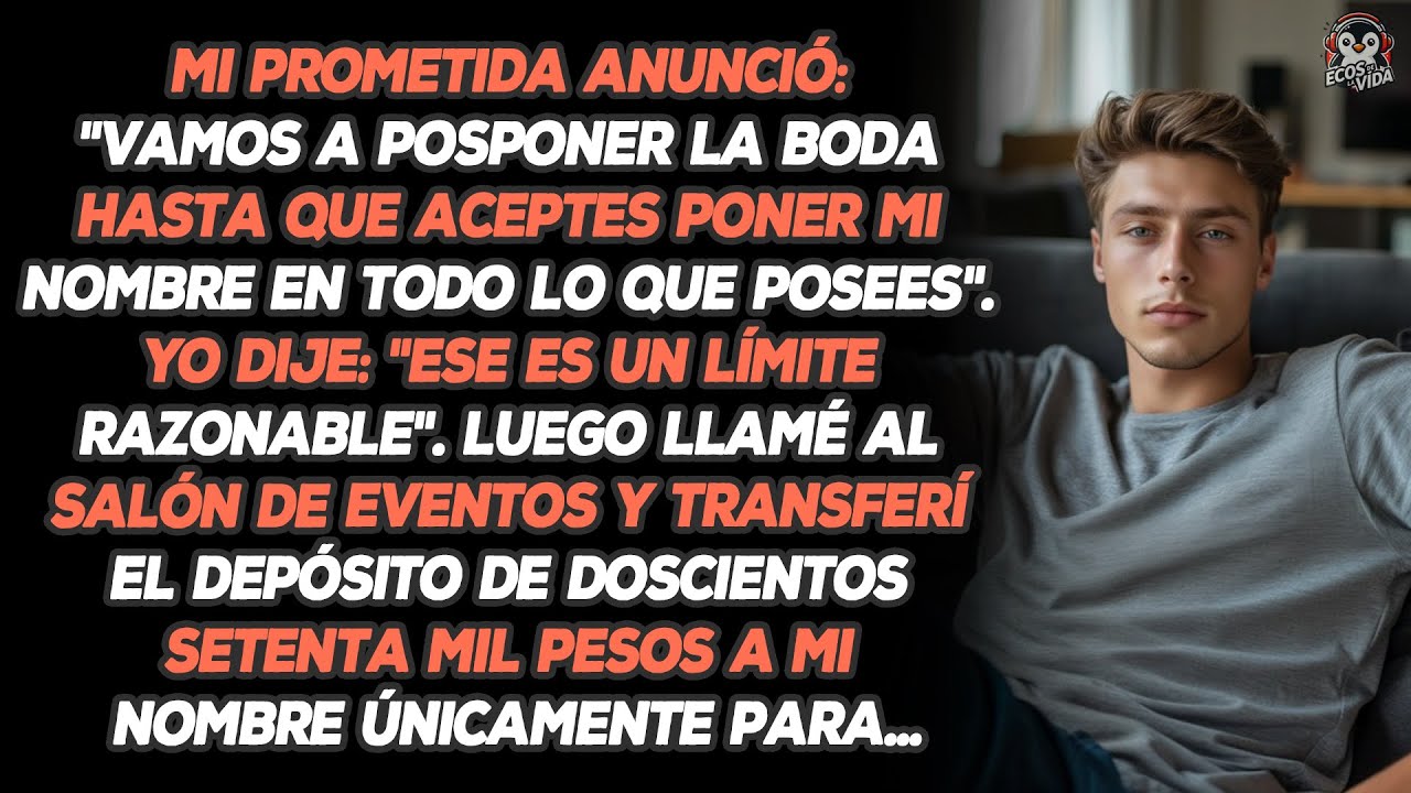 Mi Prometida Anunció: 