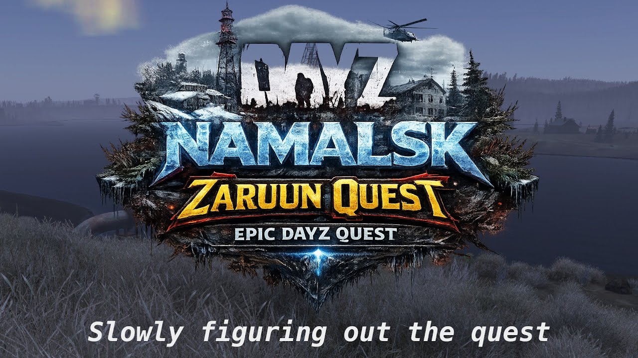 Zaruun Namalsk DayZ Quest | Live – Can we build an underground base?