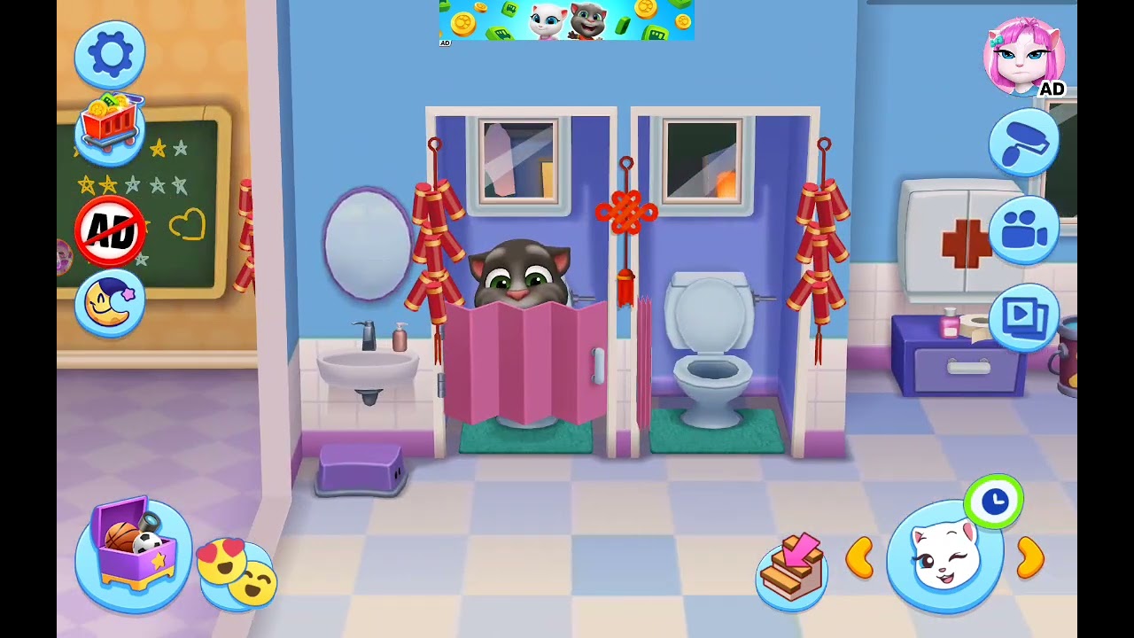 Olha a nova atualização do talking tom amigos