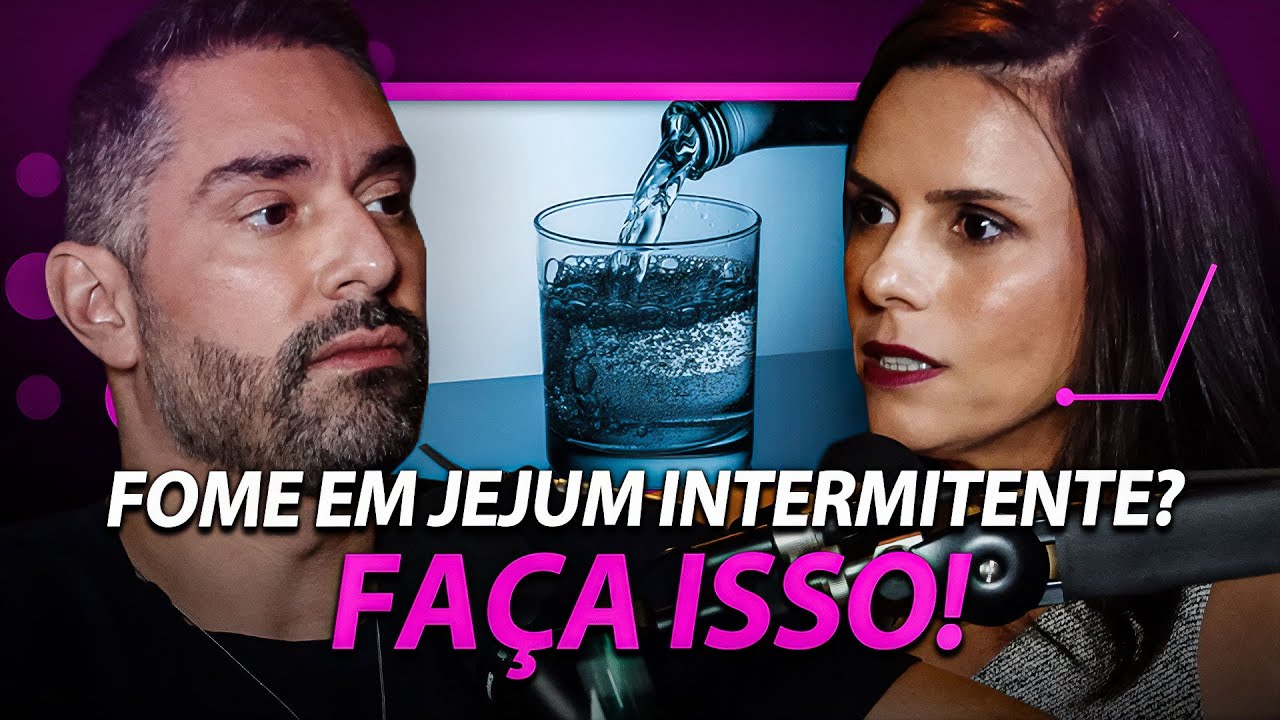 O Que Fazer Quando Sentir Muita Fome em Jejum? | Dra Maira Soliani