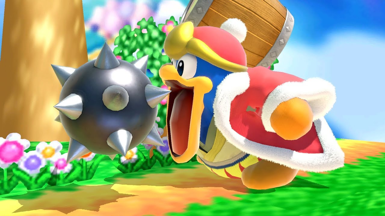 Каждый ход короля Дедеде может затянуться в Super Smash Bros Ultimate