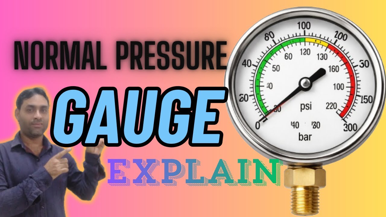 Normal Pressure Gauge Explained | Working, Types & Uses#infomja #normal #pressure #gauge #viral 