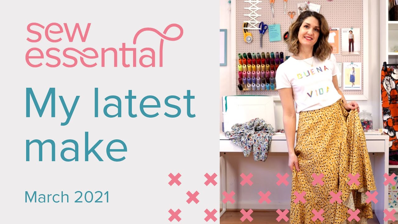 My Latest Make - Simplicity 8606 - March 2021