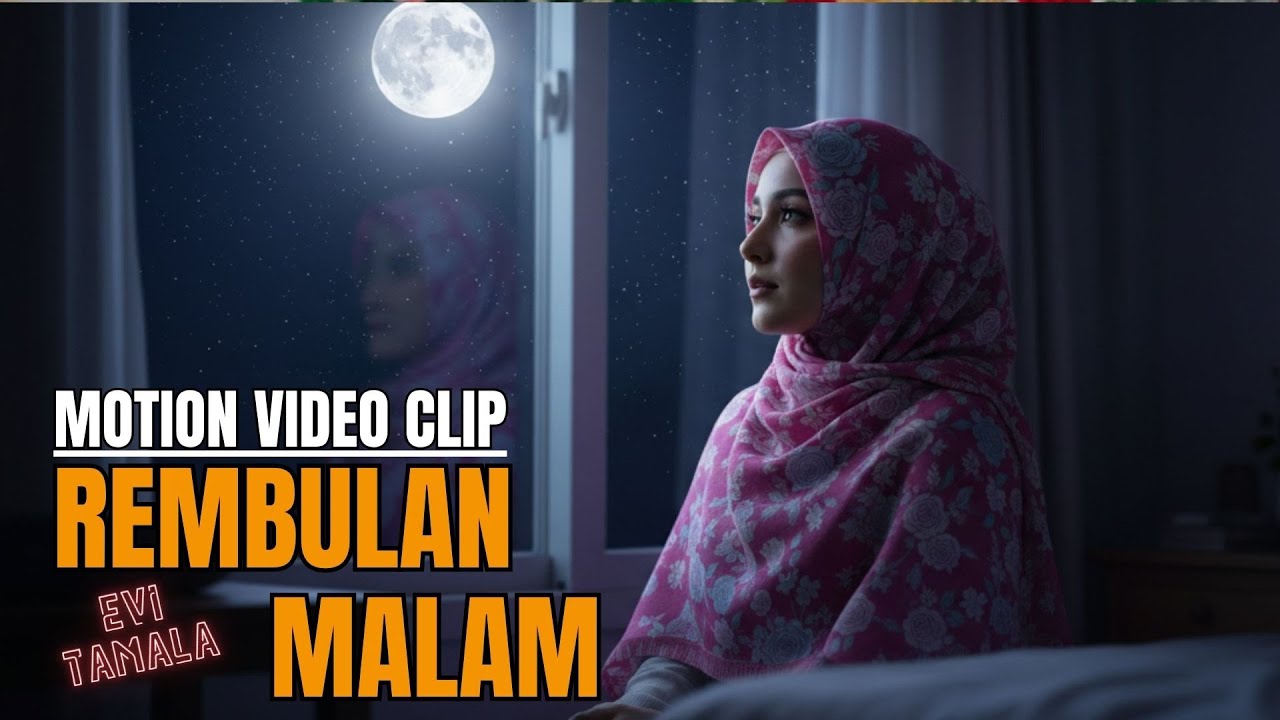 REMBULAN MALAM-EVI TAMALA(Cover)''MUSIK ROMANTIS INDIA.By.Kunci Tenang