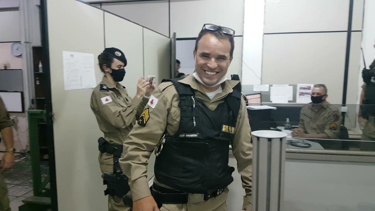 Homenagem ao último dia de serviço ativo do Sargento Robson Drumond - 31º BPM - Patrulha Rural