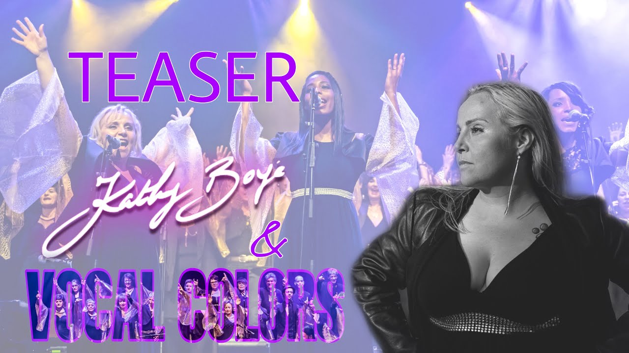 Kathy Boyé & Vocal Colors - Teaser