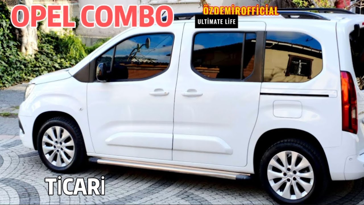 OPEL COMBO LİFE ULTİMATE 1.5D