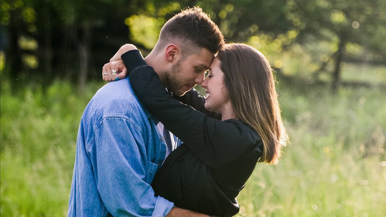 A beautiful surprise proposal