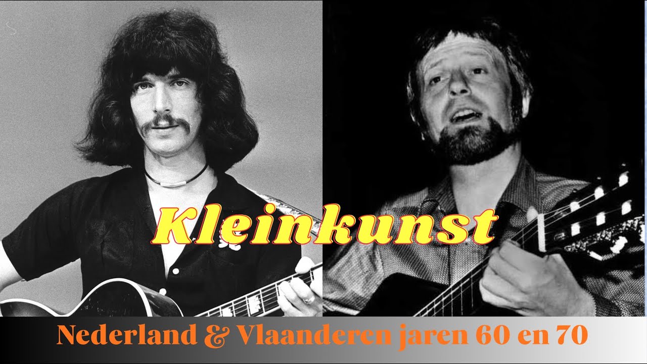 De geschiedenis van de kleinkunst in Nederland en Vlaanderen (jaren 60–70)