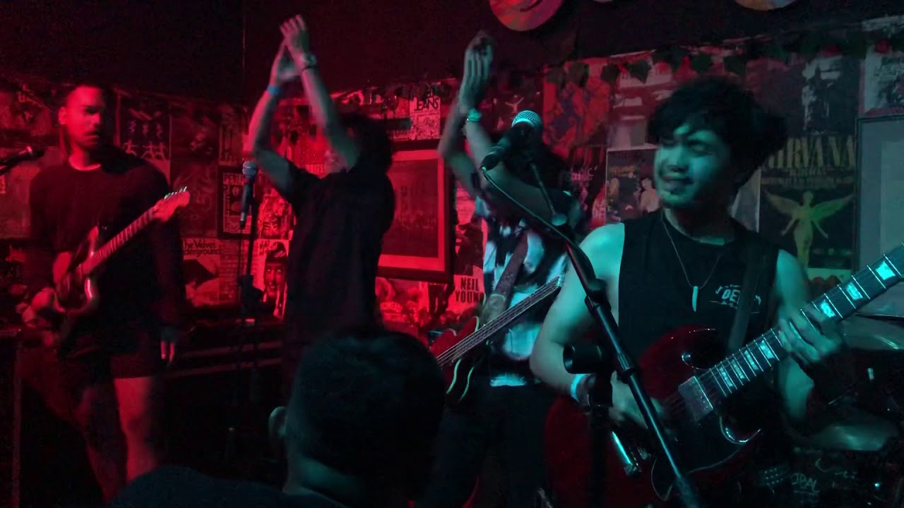 Feast - Fastest Man Alive (Live at Duck Down Bar, Jakarta 14/07/2019)