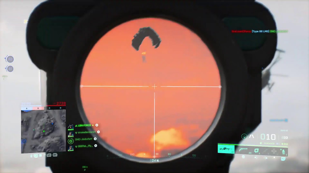 Warezone top 1 +20kills