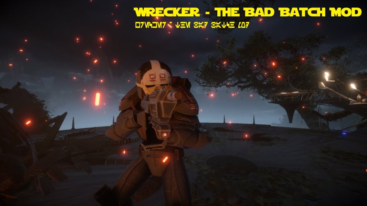 Wrecker - The Bad Batch Mod By: MankDemery | Star Wars Battlefront 2