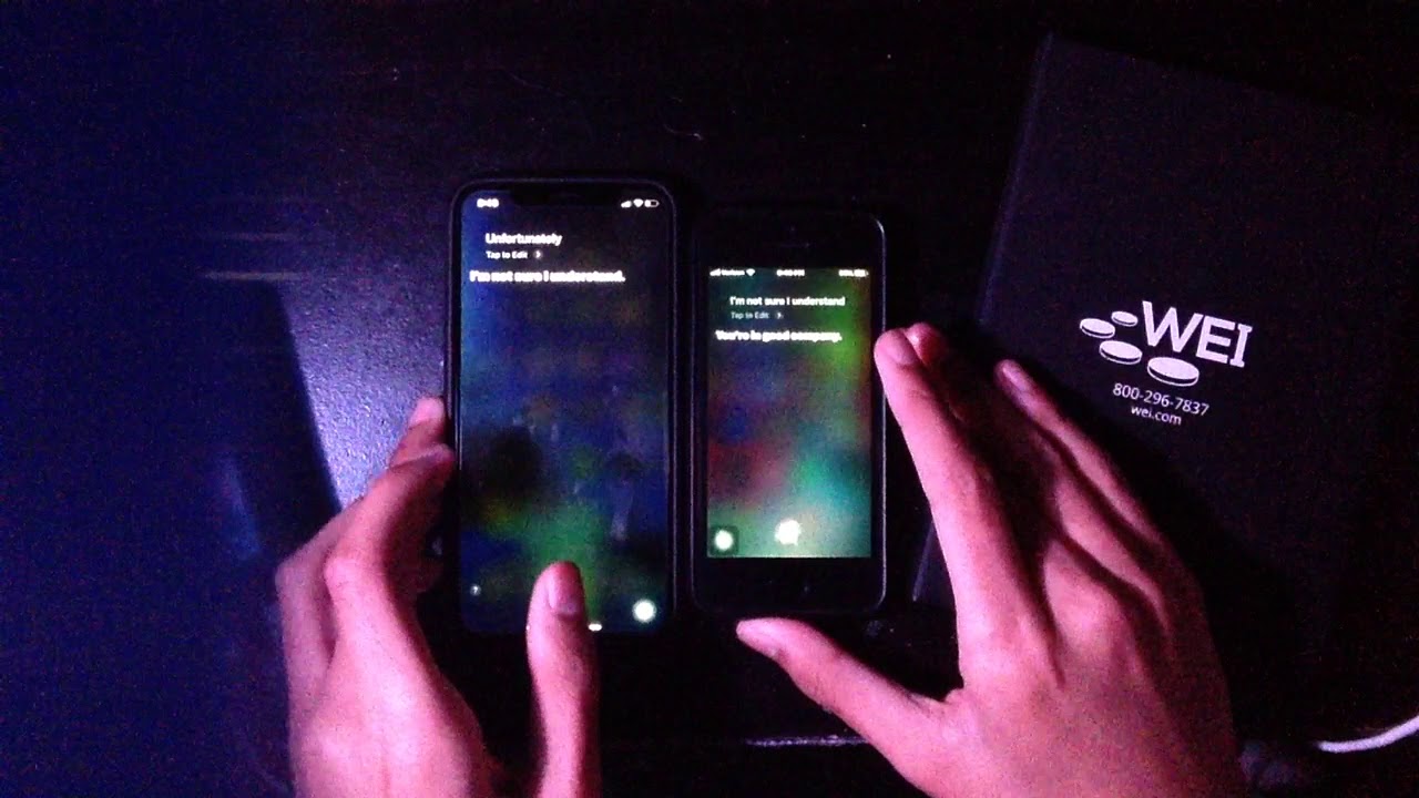 SSF05 Vlog: Siri talks to each other (Part 3)