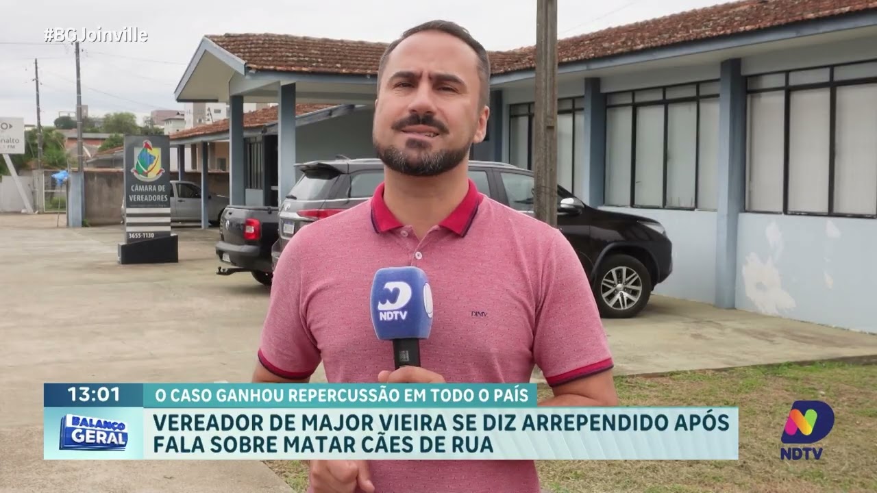 Após polêmica, vereador de Major Vieira diz estar arrependido de fala