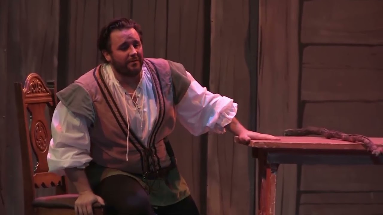 Baritenor Michael Spyres delivers a Definitive Performance in the Monster Tenor Role of Arnold