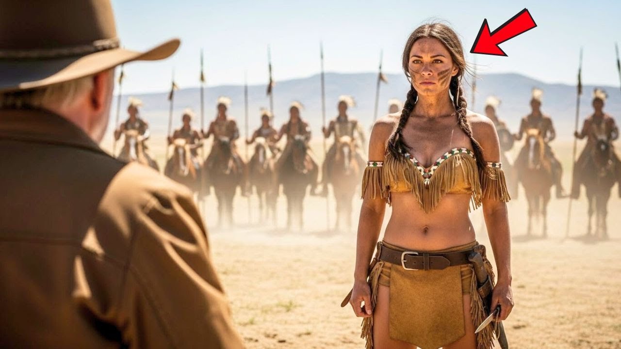 The Rancher Saved a Hanged Apache Girl — Twenty Years Later, She Rode Back Leading an Army