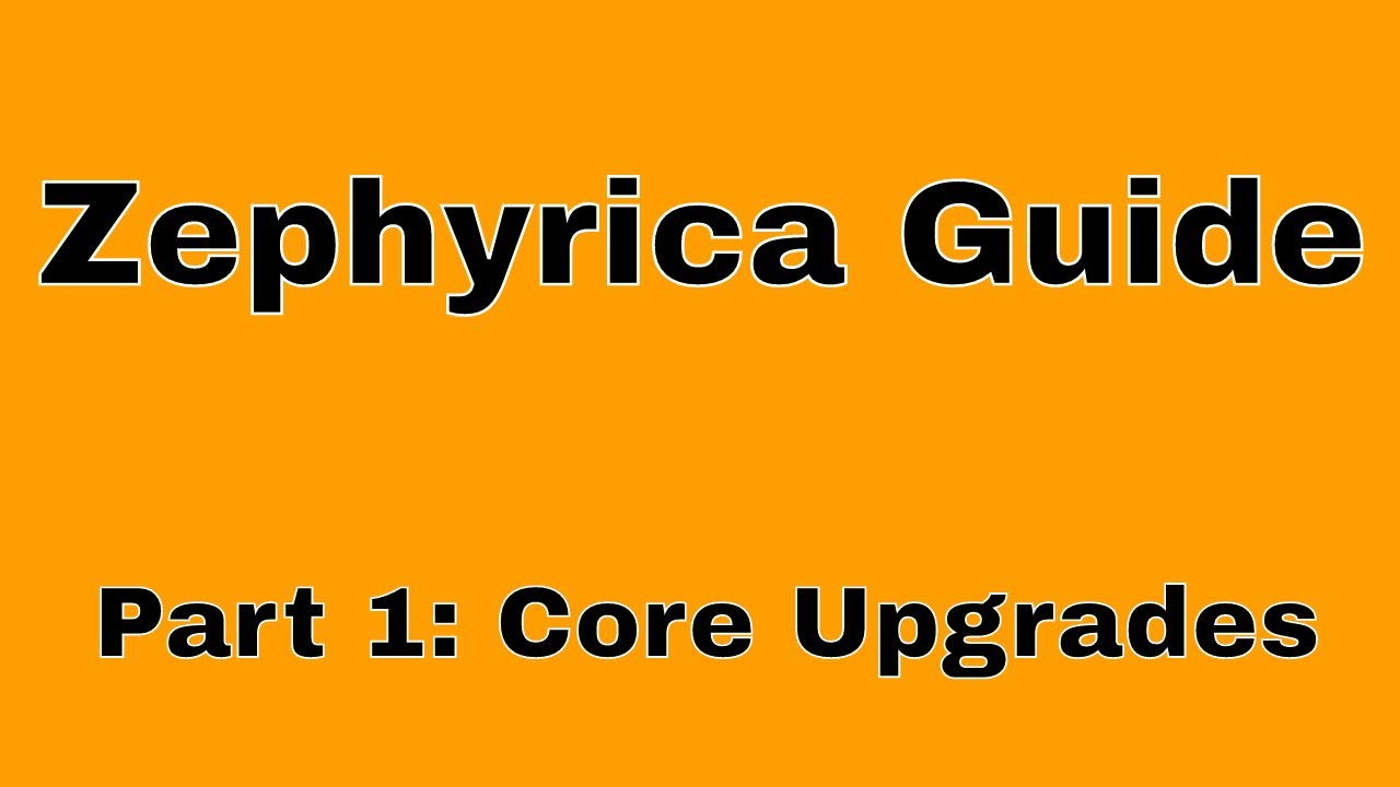 Castle Clash Zephyrica Guide:  How to Build the Best Dragon (Part 1: Core Upgrades)