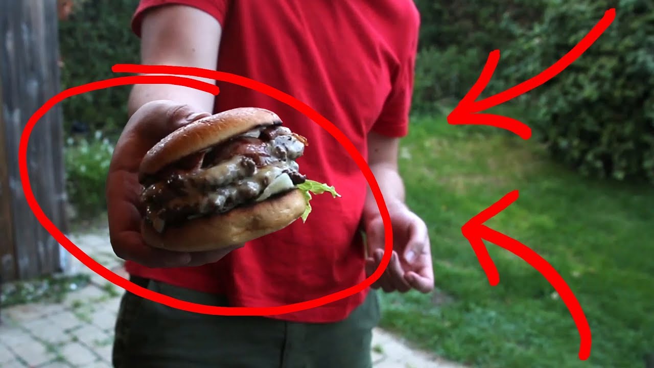 SMASHBURGARE PÅ GRILLEN | Mat Med Mera