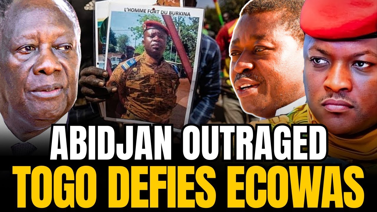 Togo Defies Ivory Coast: Damiba Extradited as Lomé Tilts Toward the Sahel Alliance