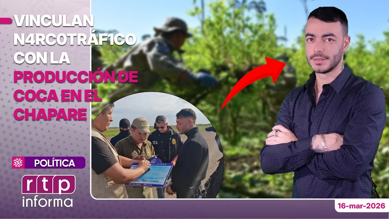 Vinculan n4rc0tráf1co con la producción de coca en el Chapare