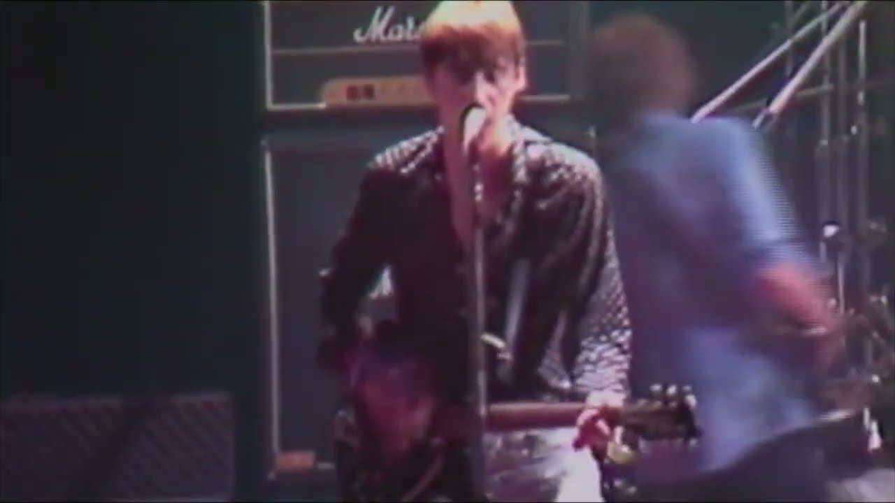 The Jam - The Modern World - The Ritz New York 26/5/81
