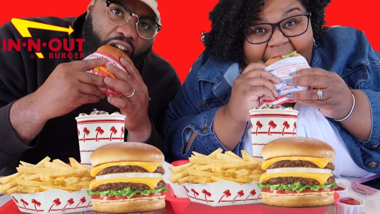 СЕКРЕТНОЕ МЕНЮ IN N OUT (В ЗВЕРИНОМ СТИЛЕ)