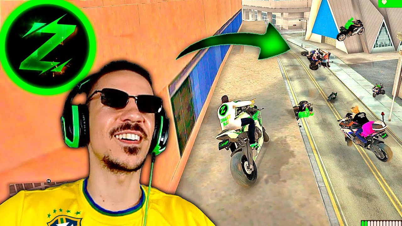 ZUMANS USOU UMA NOVA FUGA DUAS VEZES E MESMO ASSIM NAO CONSEGUIRAM ENTENDER ! #gta #games #gameplay