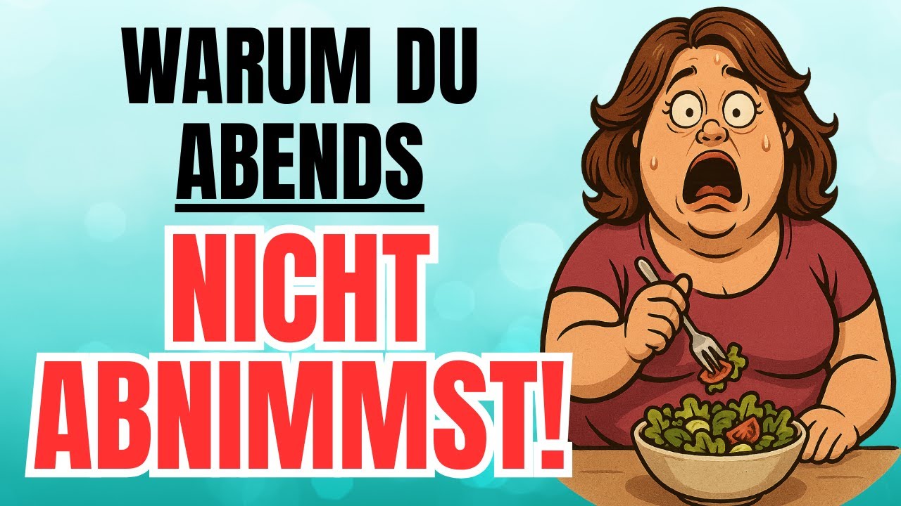 Warum wenig Essen am Abend dein Abnehmen nicht rettet!