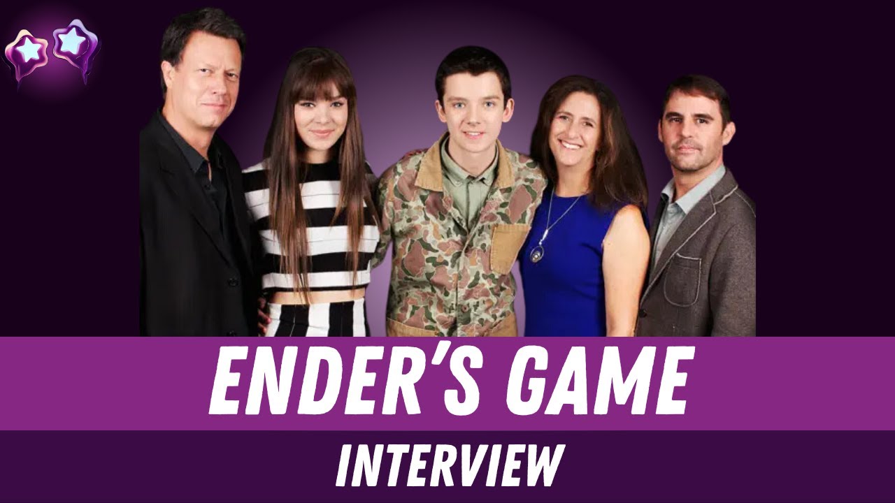 Ender's Game Cast Interview: Asa Butterfield, Hailee Steinfield, Gavin Hood, Bob Orci, Gigi Pritzker