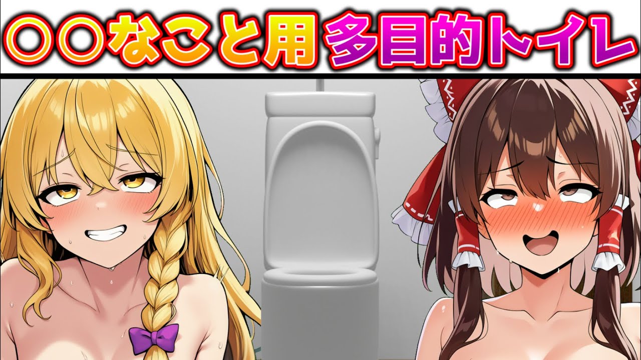 ○○なことしないとおしっこできない多目的トイレを使ってみた