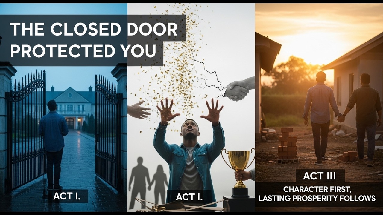 🔥 God Is Teaching You to Earn With Purpose, Not Just Survive Financially